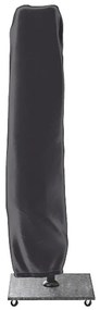 GI Hawaii zweefparasol 350 cm. - Sand - met Madrid voet en hoes