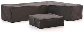 Kees Smit Tuinmeubelhoes hoek loungeset 310x95/235x95x70cm