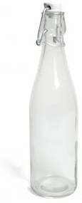 Beugelfles, glas, 0,5 l