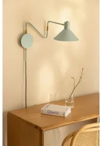 Lizz Wandlamp Celadon - Sklum