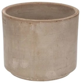 Bloempot, terracotta, grijs,Ø 20 cm
