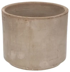 Bloempot, terracotta, grijs,Ø 20 cm