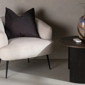 Moderne Ronde Fauteuils Beige