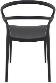 Siesta Exclusive Tuinstoel - Mila - Zwart - Siesta Exclusive