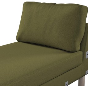 Dekoria Model Karlstad chaise longue bijzetbank, olijfgroen