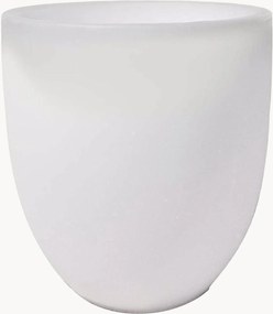 In- & outdoor LED-plantenpot Curvy Pot