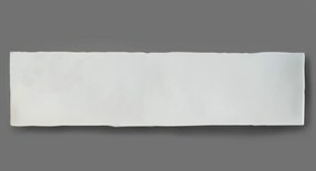 Hoogglans Wandtegel 7.5x30 Cm Cifre Colonial White Brillo