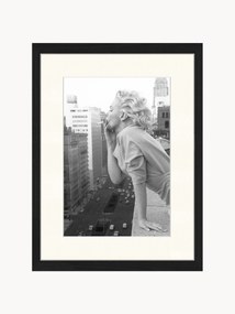 Ingelijste digitale print Marilyn At The Ambassador Hotel New York