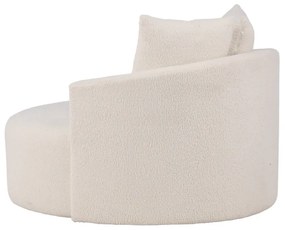 Jörn 2-Zitsbank - Gerda - Wit - Teddy - Jörn