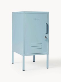 Metalen nachtkastje The Shorty, met opening aan de linker- of rechterkant