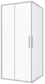 Badstuber Onda douchecabine 100x100cm chroom