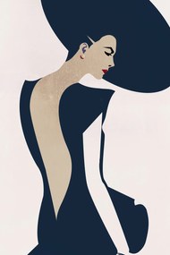 Ilustratie Les Modemoiselles, Kubistika, (26.7 x 40 cm)