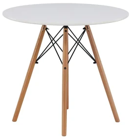 Jörn Eettafel - Valter - Wit - Beuken - Jörn