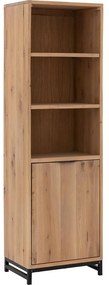 Goossens Boekenkast Max, 55 cm breed, 1 deur