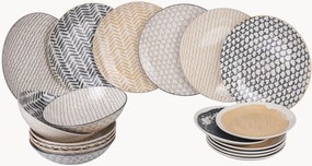 Dinnerset Soho, 18-delig