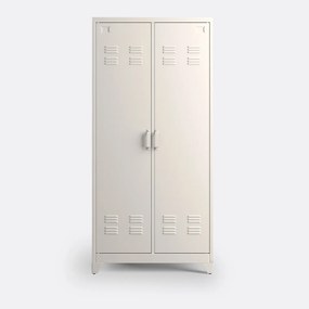 Metalen kast, 2 deuren, Hiba