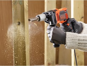 Black&amp;Decker klopboormachine BEH850K-QS