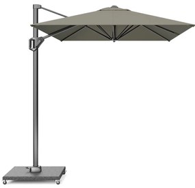 Voyager T1 zweefparasol 300x200 cm taupe