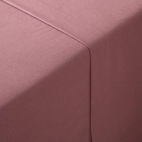 Effen plat laken in gewassen katoen, Scenario