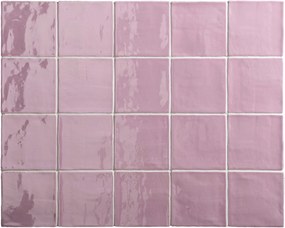 Jabo Oud Hollandse wandtegels roze 13x13
