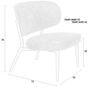 Groene Fauteuil Met Ronde Rugleuning