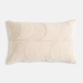 Rechthoekige kussenhoes, van corduroy, LUIGI
