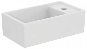 Ideal Standard Tempo fontein 37x21cm kraangat rechts zonder overloop keramiek wit e211201