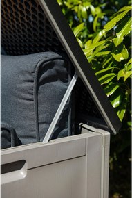 Garden Impressions Debas opbergbox 490 liter - grijs