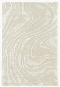 Glanzend hoogpolig vloerkleed Winola