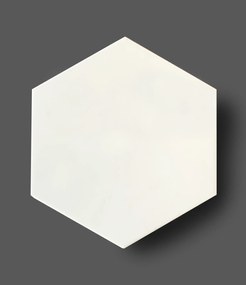Hexagon Vloertegel 15x17 Cm Cifre Timeless White