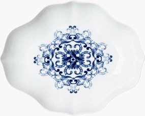 Porseleinen serveerschaal True Blue