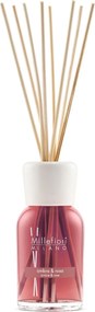 Millefiori Milano diffuser met geurstokjes 250 ml - Ambra &amp; Rosa