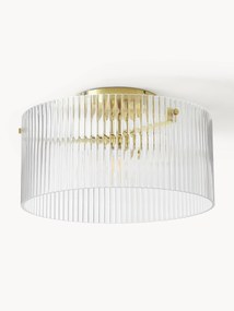 Plafondlamp Emmi van glas