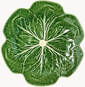 Handbeschilderde dinerborden Cabbage, 2-delig