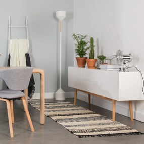 Zuiver High On Wood Hoogglans Dressoir Eiken 160 Cm - 160x40x71.5cm.