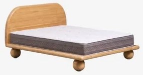 Bicheno Mangohouten Bed Mangohout & 200 X 200 Cm & 200 X 200 Cm - Ivanor - Sklum