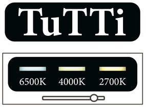 Sanicare Tutti LT1 spiegel met verwarming, verlichting, LED strook en touch bediening 60cm
