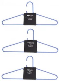 Set van 6 Hangers Alham Blauw – ultramarijn - Sklum
