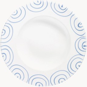 Handgemaakt pastabord Blaugeflammt