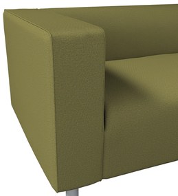 Dekoria IKEA zitbankhoes voor Klippan 2-zitsbank, olijfgroen