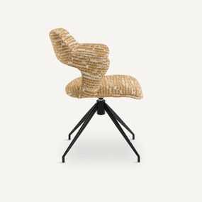 Draaiende tafelfauteuil, Asyar