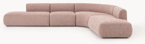 Modulaire bouclé hoekbank Sofia (4-zits)