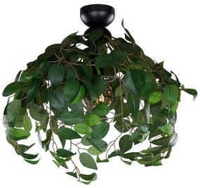 Bohemian plafondlamp groen - Leavy E27 Bohemian bol / globe / rond Binnenverlichting Lamp