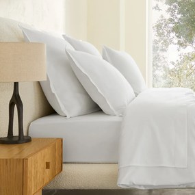 Kussensloop van katoensatijn, Saria