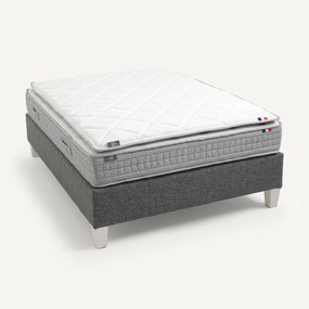 Topdekmatras linnen en wol, 5 cm