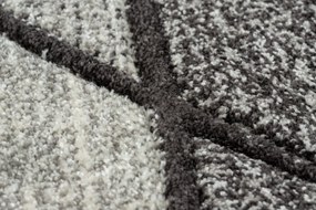 Tapijt FEEL 5675/16811 golven grijskleuring / anthracytkleuring / crème