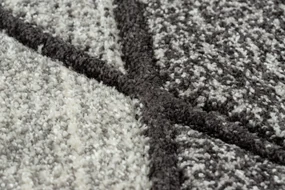 Tapijt FEEL 5675/16811 golven grijskleuring / anthracytkleuring / crème