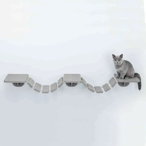 TRIXIE Kattenladder wandmontage 150x30 cm taupe