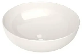 Plieger Round waskom - 38x38x13.6cm - glans wit 0271118