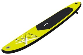 XQ Max Stand Up Paddleboard opblaasbaar 285 cm lime en zwart